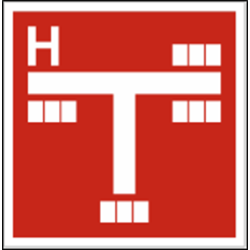 Ženklas "Hidrantas"