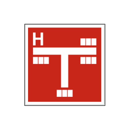 Ženklas "Hidrantas"