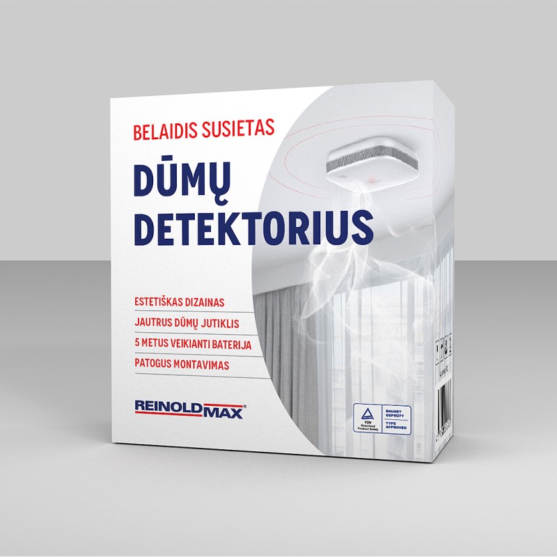 Belaidis dūmų detektorius