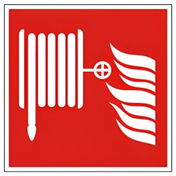 Ženklas "Gaisrinė žarna"